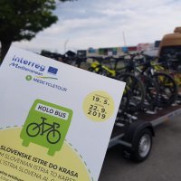 Bike bus i EuroVelo 8