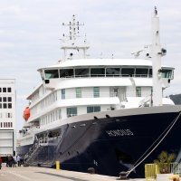 Svečanost isporuke polarnog kruzera Hondius