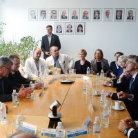 Roboti u KBC-u Zagreb