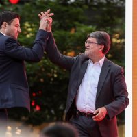 SDP je na Cvjetnom trgu u Zagrebu održao pretposljednji predizborni skup