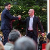 SDP je na Cvjetnom trgu u Zagrebu održao pretposljednji predizborni skup