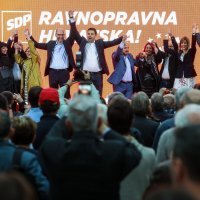 SDP je na Cvjetnom trgu u Zagrebu održao pretposljednji predizborni skup