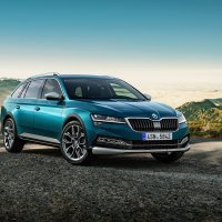 Škoda Superb Scout
