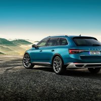 Škoda Superb Scout