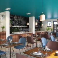 Hotel Nestos - Restaurant (2)