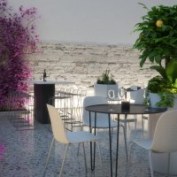 Hotel Nestos - Restaurant Terrace (1)