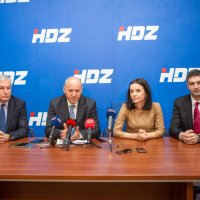 Konferencija za medije HDZ-a uoči izbora za EU parlament