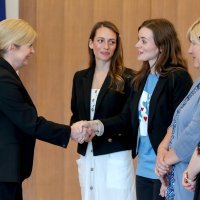 Kolinda Grabar-Kitarović primila izaslanstvo inicijative 'Hod za život'