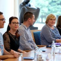 Kolinda Grabar-Kitarović primila izaslanstvo inicijative 'Hod za život'