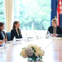Kolinda Grabar-Kitarović primila izaslanstvo inicijative 'Hod za život'