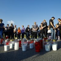 Prosvjed u Blatu zbog stradanja djevojčice