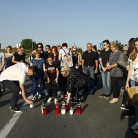 Prosvjed u Blatu zbog stradanja djevojčice