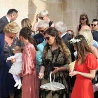 Vjenčanje Brune Sanader i Vedrana Vukadinovića u hvarskoj katedrali