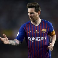 Barcelona (Lionel Messi) - Valencia