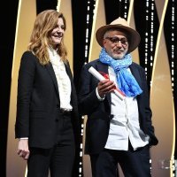 Francuska glumica Chiara Mastroianni i palestinski redatelj Elia Suleiman