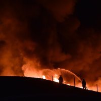 U noćnim satima požar na deponiju smeća Totovec je pod nazorom