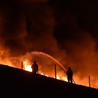 U noćnim satima požar na deponiju smeća Totovec je pod nazorom
