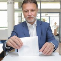 Gordan Jandroković glasovao za izbor članova u Europski parlament