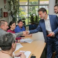 Gordan Jandroković glasovao za izbor članova u Europski parlament