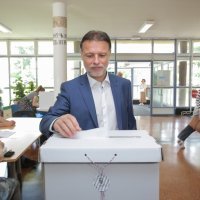 Gordan Jandroković glasovao za izbor članova u Europski parlament