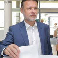 Gordan Jandroković glasovao za izbor članova u Europski parlament