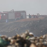 Požar na odlagalištu otpada u mjestu Totovec rano jutros je lokaliziran