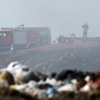 Požar na odlagalištu otpada u mjestu Totovec rano jutros je lokaliziran