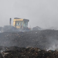 Požar na odlagalištu otpada u mjestu Totovec rano jutros je lokaliziran