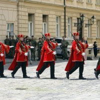 Velika smjena straže povodom obilježavanja Dana Hrvatske vojske