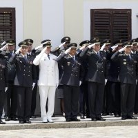 Velika smjena straže povodom obilježavanja Dana Hrvatske vojske