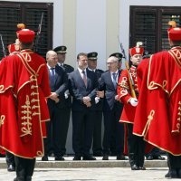 Velika smjena straže povodom obilježavanja Dana Hrvatske vojske