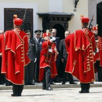 Velika smjena straže povodom obilježavanja Dana Hrvatske vojske