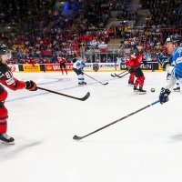 Kanada (Jonathan Marchessault) - Finska (Niko Mikkola)