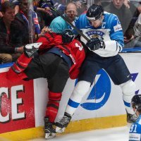 Kanada (Sam Reinhart) - Finska (Marko Anttila)