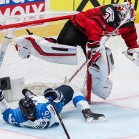 Kanada (Matt Murray) - Finska (Jere Sallinen)