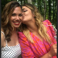 Lana Gojak i Sandra Perković