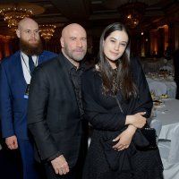 Ella Bleu Travolta i John Travolta