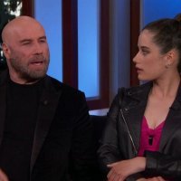 Ella Bleu Travolta i John Travolta