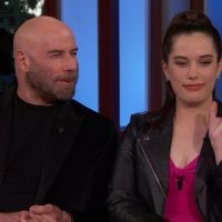 Ella Bleu Travolta i John Travolta