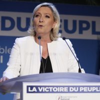 Nacionalno okupljanje Marine Le Pen pobijedilo je na europskim izborima u Francuskoj