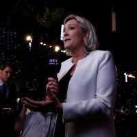 Nacionalno okupljanje Marine Le Pen pobijedilo je na europskim izborima u Francuskoj