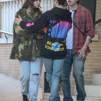 Brooklyn Beckham i Hana Cross