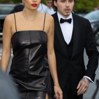 Brooklyn Beckham i Hana Cross