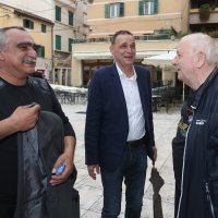 U atriju HNK Šibenik otkrivena je bista Ive Brešana