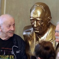 U atriju HNK Šibenik otkrivena je bista Ive Brešana