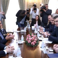 Andrej Plenković susreo se s glavnim tajnikom UNWTO-a Pololikashvilijem