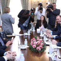 Andrej Plenković susreo se s glavnim tajnikom UNWTO-a Pololikashvilijem