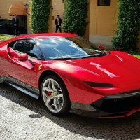 Ferrari SP38 koncept iz 2018.