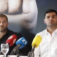 Filip Hrgović održao konfereciju za medije nakon pobjede na Corbinom