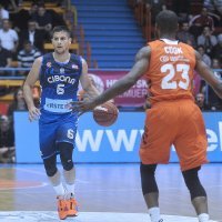 Treća utakmica finala košarkaške HT Premijer lige između Cedevite i Cibone